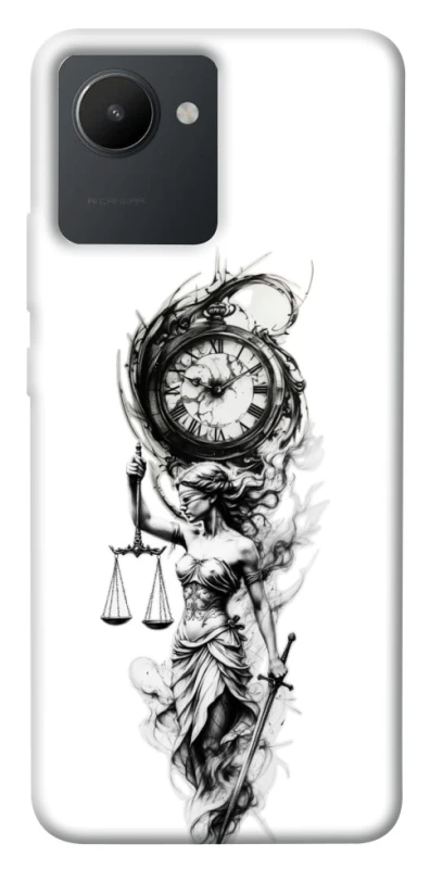 Чохол на Realme C30s Tattoo ver.11 фото 1 з 1