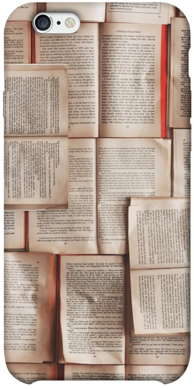 Чохол на Apple iPhone 6/6s plus (5.5") Книги фото 1 з 1