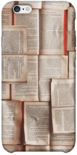 Чехол на Apple iPhone 6/6s plus (5.5") Книги фото 1 из 1