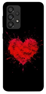 Чехол на Samsung Galaxy A33 5G Splash heart фото 1 из 1