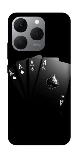 Чохол на Realme 15T Black Cards фото 1 з 1