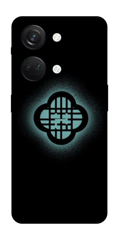 Чохол на OnePlus Nord 3 K-Pop Demon Hunters Logo ver.2 фото 1 з 1