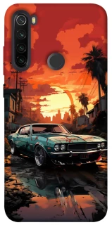 Чохол на Xiaomi Redmi Note 8T Car at sunset фото 1 з 1