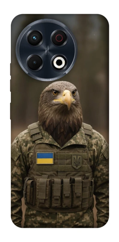 Чохол на TECNO Spark 30 Pro (KL7) Орел захисник фото 1 з 1