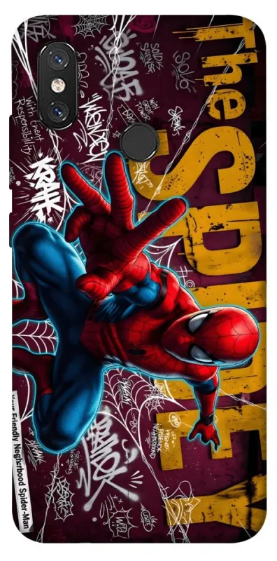 Чохол на Xiaomi Mi 8 Spider Man ver.3 фото 1 з 1