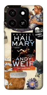 Чохол на ZTE Blade A35 4G Project Hail Mary ver.2 фото 1 з 1