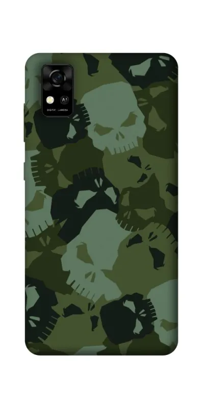 Чехол на ZTE Blade A31 Camouflage v31 фото 1 из 1
