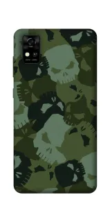 Чехол на ZTE Blade A31 Camouflage v31 фото 1 из 1