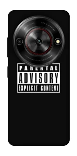 Чохол на ZTE Nubia Focus Parental Advisory Label фото 1 Чохол на ZTE Nubia Focus Parental Advisory Label фото 1 з 1