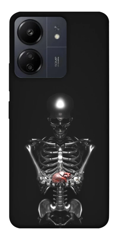 Чохол на Xiaomi Poco C65 Скелетон фото 1 з 1