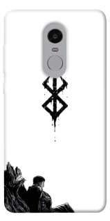 Чохол на Xiaomi Redmi Note 4X / Note 4 (Snapdragon) berserk white фото 1 з 1