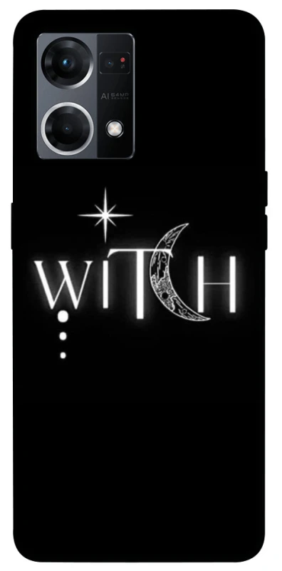 Чохол на Oppo Reno 7 4G Halloween Witch ver.3 фото 1 з 1