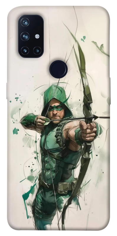 Чохол на OnePlus Nord N10 5G Green Arrow фото 1 з 1