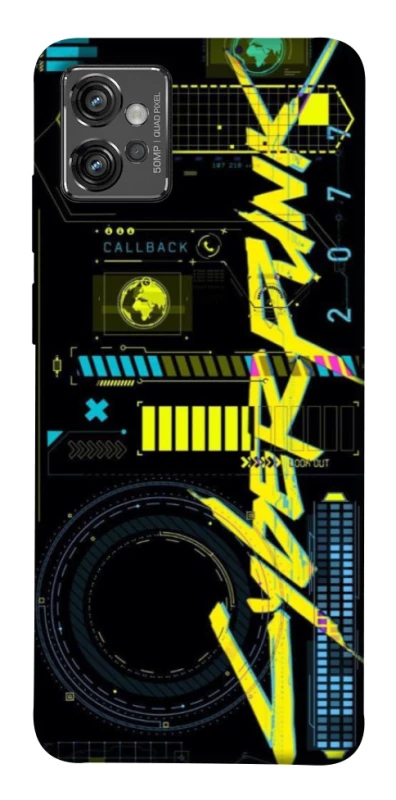 Чохол на Motorola Moto G32 Cyberpunk фото 1 з 1
