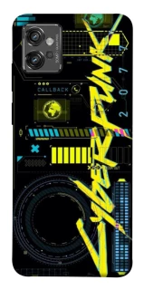 Чехол на Motorola Moto G32 Cyberpunk фото 1 из 1
