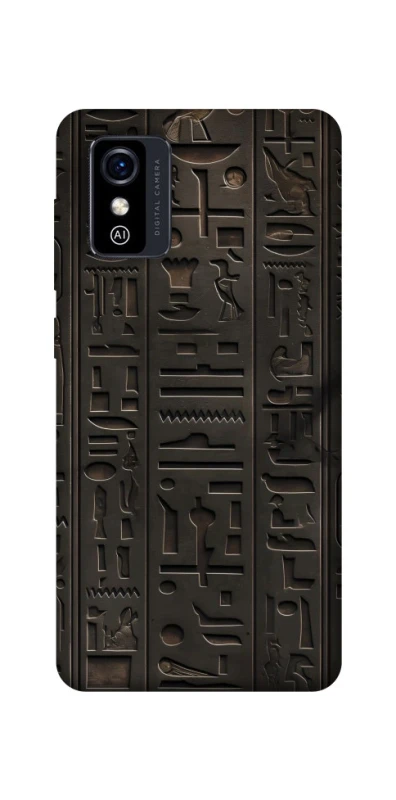 Чехол на ZTE Blade L9 Hieroglyphs фото 1 из 1