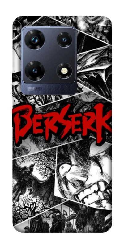 Чохол на Infinix Note 30 Pro Berserk collage ver.2 фото 1 з 1