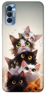Чехол на TECNO Spark 8P Сat eyes фото 1 из 1