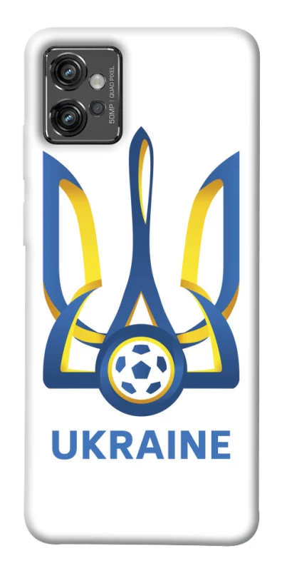 Чохол на Motorola Moto G32 Футбольний Герб v2 фото 1 з 1