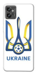 Чохол на Motorola Moto G32 Футбольний Герб v2 фото 1 з 1