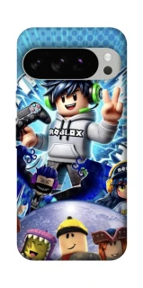 Чехол на Google Pixel 10 Pro Roblox collage ver.3 фото 1 из 1