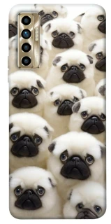 Чохол на TECNO Camon 17P Doggy Pug Love фото 1 з 1
