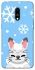 Чехол на OnePlus 7 Adopt Me Snow Kitty Smile фото 1 из 1