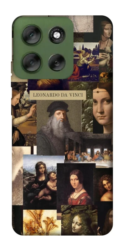 Чохол на Motorola Moto G56 5G Leonardo da Vinci фото 1 з 1