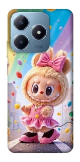 Чехол на Realme C63 Labubu rainbow фото 1 из 1