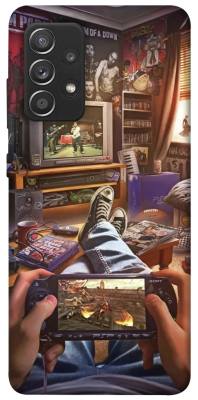 Чохол на Samsung Galaxy A52 4G / A52 5G Retro style v4 фото 1 з 1