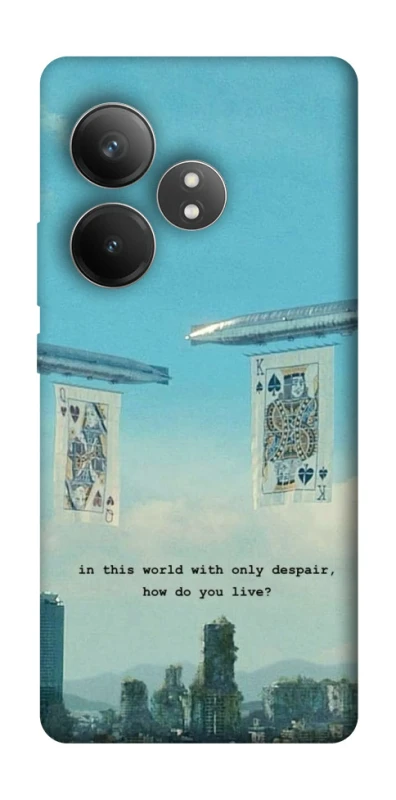 Чохол на Realme GT Neo 6 SE Alice in Borderland ver.2 фото 1 з 1