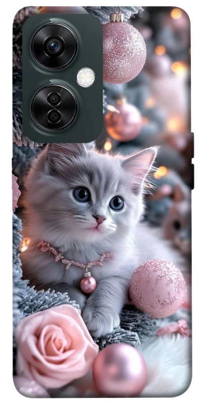 Чохол на OnePlus Nord CE 3 Lite Christmas Kitty фото 1 з 1