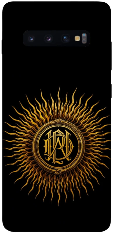 Чохол на Samsung Galaxy S10+ Parkway Drive logo ver.1 фото 1 з 1