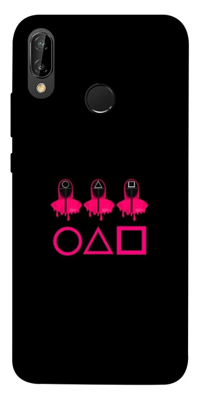 Чехол на Huawei P20 Lite squid game v3 фото 1 из 1