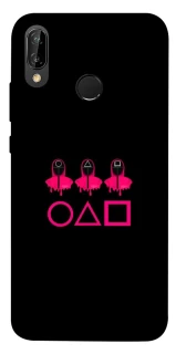 Чохол на Huawei P20 Lite squid game v3 фото 1 Чохол на Huawei P20 Lite squid game v3 фото 1 з 1