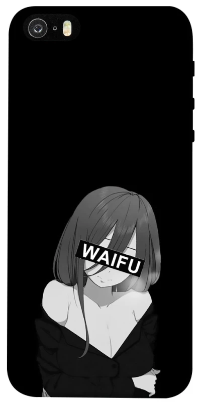Чехол на Apple iPhone 5/5S/SE Waifu фото 1 из 1