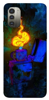 Чохол на Nokia G11 Запальничка фото 1 з 1