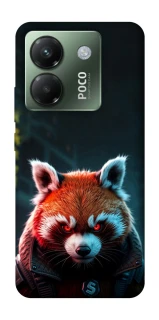 Чохол на Xiaomi Poco M7 pro 5G Cyber Red Panda фото 1 з 1
