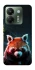 Чохол на Xiaomi Poco M7 pro 5G Cyber Red Panda фото 1 з 1