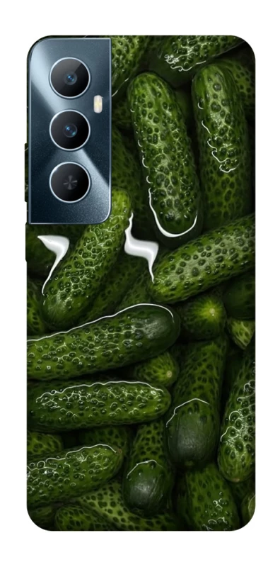 Чохол на Realme C65 4G Cucumber фото 1 з 1