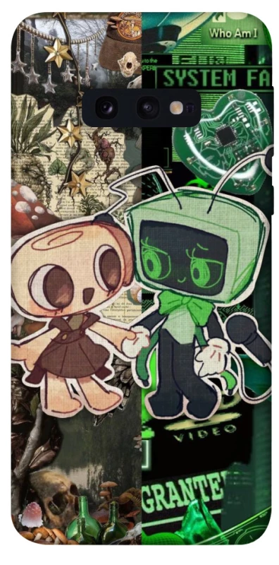 Чохол на Samsung Galaxy S10e Dandy World Shelly Art фото 1 з 1