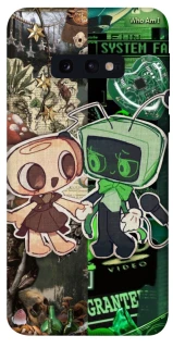 Чехол на Samsung Galaxy S10e Dandy World Shelly Art фото 1 из 1