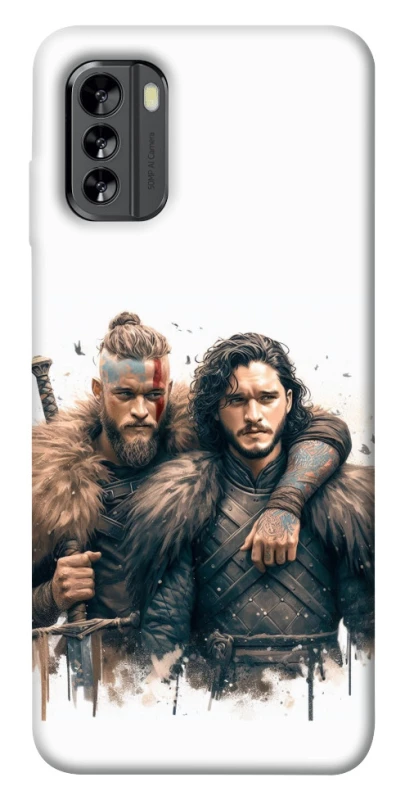 Чехол на Nokia G60 Ragnar and Snow фото 1 из 1