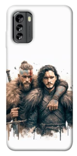 Чехол на Nokia G60 Ragnar and Snow фото 1 из 1