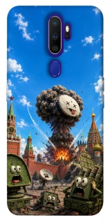 Чехол на Oppo A5 (2020) / Oppo A9 (2020) Moscow never sleeps ver.7 фото 1 из 1