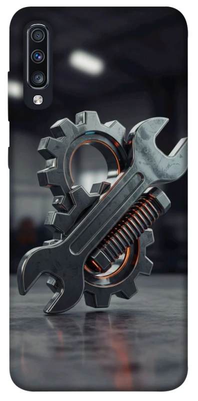 Чохол на Samsung Galaxy A70 (A705F) Mechanic фото 1 з 1