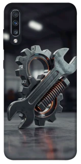 Чехол на Samsung Galaxy A70 (A705F) Mechanic фото 1 из 1