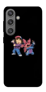 Чехол на Samsung Galaxy S24+ Stranger Things ver.17 фото 1 из 1