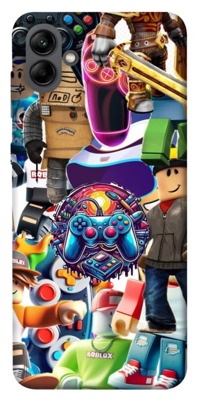 Чохол на Samsung Galaxy A04 Roblox controller chaos фото 1 з 1