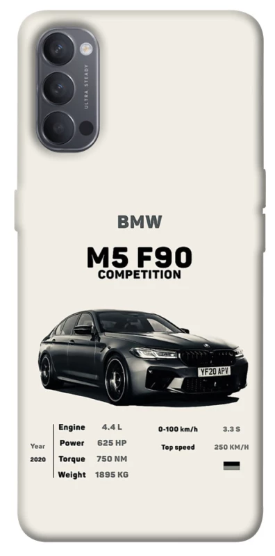 Чехол на Oppo Reno 4 M5 F90 фото 1 из 1